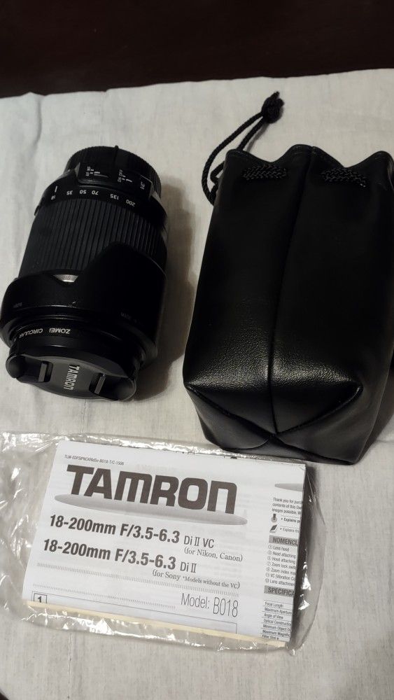Tamron 18-200 mm