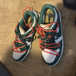 Dunks off white