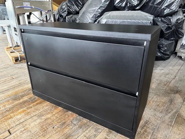 Steelcase 2 Drawer Lateral File - Never Been Used Qty. 3
