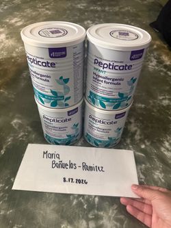 Pepticate Hypoallergenic Infant Formula 4-Pack