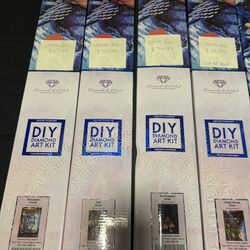 {Make Me An Offer!} Assorted Diamond Art Club Diamond Painting Kits ALL NEW NEVER OPENED!!