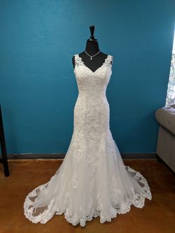 Mori Lee wedding dress