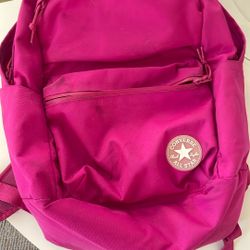 Hot Pink Converse Backpack