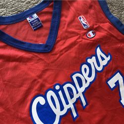 Los Angeles Clippers Lamar Odom Jersey