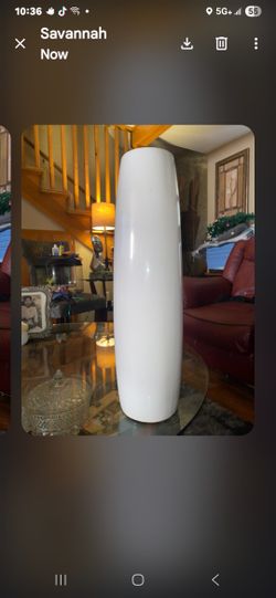 Tall Vase Everything REDUCED  For Quick Sale  25
