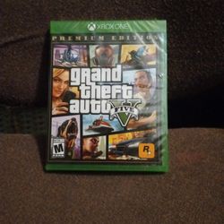 Grand Theft Auto 5 Premium Edition Brand New Unopened