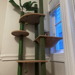 Tall New Cat Tree
