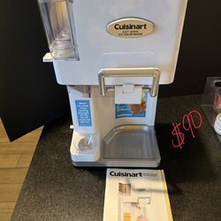 Cuisinart Soft Serve Ice Cream Maker