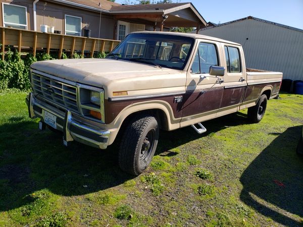 1985 ford f350 4d diesel auto for Sale in Chehalis, WA - OfferUp