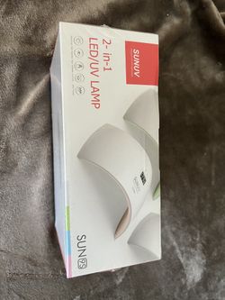 UV LED nail lamp - gel nails - BRAND NEW