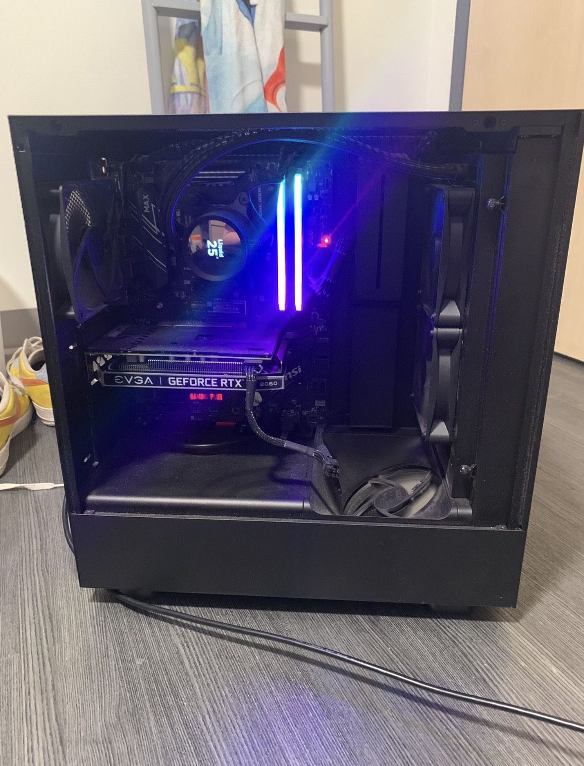 Gaming Pc Read Desc 2060 Rtx Need Gone Soon $450 OBO Read Desc