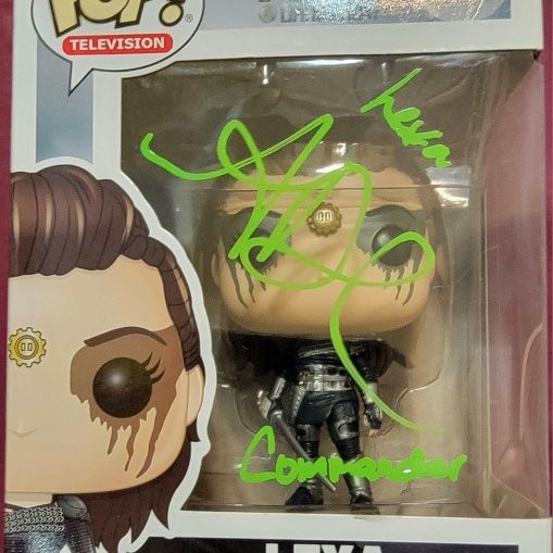 The 100 Lexa Funko Pop Debnam Carey Signed Autographed for in Pico Rivera, CA OfferUp