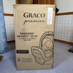 Graco Premier Snugride Snugfit 35 XT Car seat