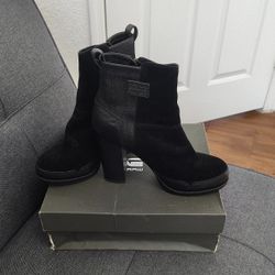 G Star Women Boots Size 8