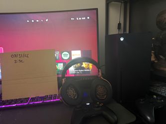 Xbox series x bundle *willing to trade*