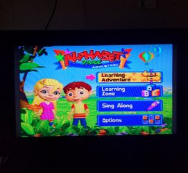 Alphabet Park Adventure V Smile