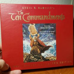 THE TEN COMMANDMENTS 35TH ANNIVERSARY COLLECTOR'S EDITION

