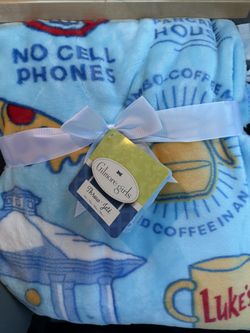 Gilmore Girl Blanket