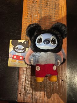 Pop Mart Stitch Adventures Micky Mouse