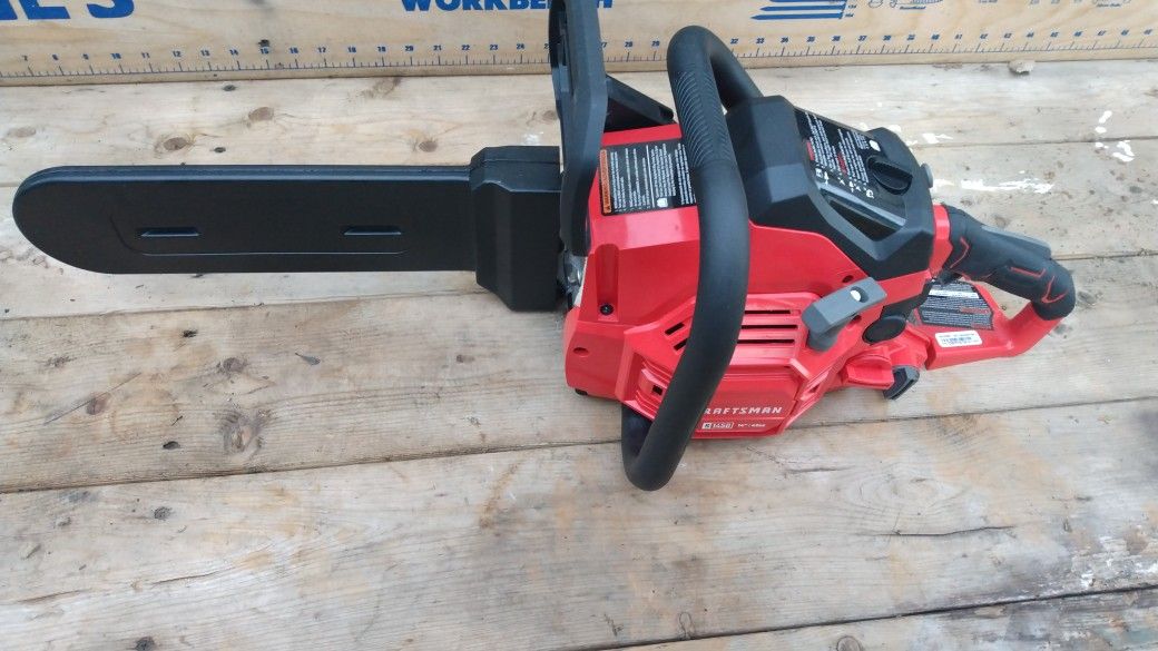 Brand New Craftsman 14" Chainsaw ,Never Been Used ,Runs Great