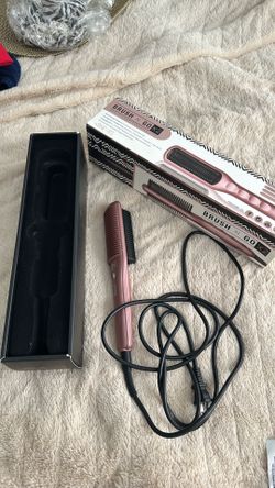 Ceramic hair brush