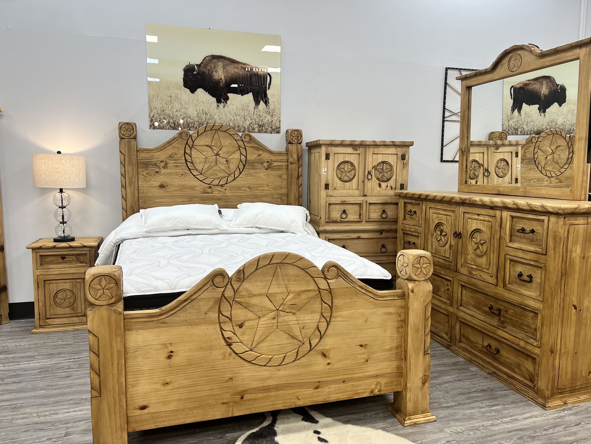 Rustic Bedroom Set