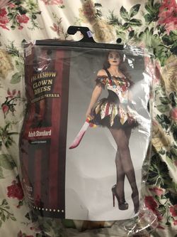 Clown dress