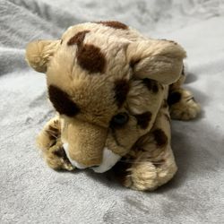 Leopard Plush