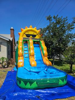 Waterslide