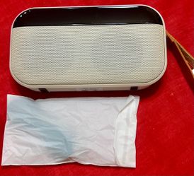 Portable Bluetooth Speaker with Carry Strap