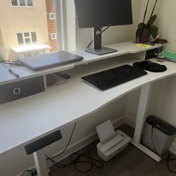 Adjustable Standing Desk - Electric 