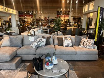 Brand New L-Shaped Sectional Sofa – Rooms To Go