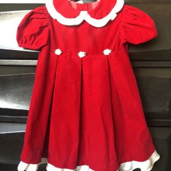 Vintage Toddler Dress 4T