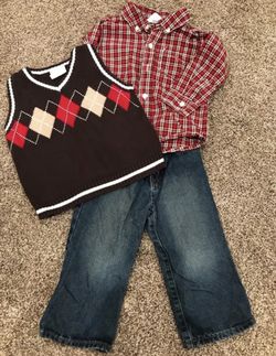 Toddler Boys 18-24 mth outfit lot