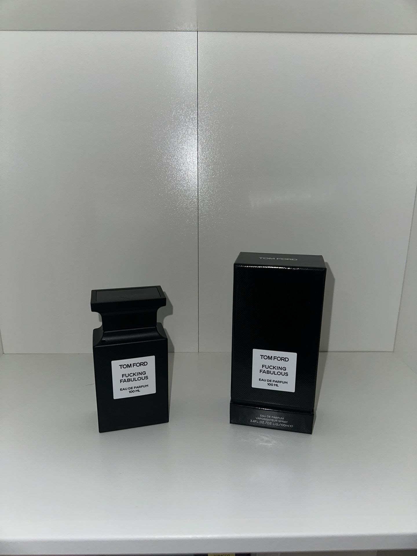 Tom Ford, F*cking Fabulous, Black/white, 100mL