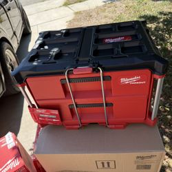 Milwaukee Packout 2 Drawers New 