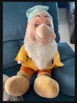 Disney bashful plush