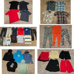 Boys size 10-12  clothing lol shorts, pants, sweatshirts, T-shirt 