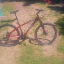 Men's Mongoose 21 Speed Mountain Bike 