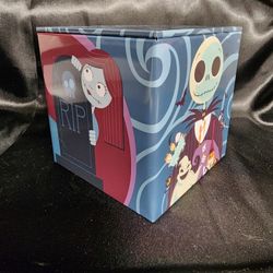 Disney Nightmare Before Christmas Jack Skellington Tin Storage Box
