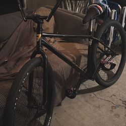 Black N Gold Mafia Bike 