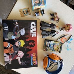 Anime Bundle Toys Figures Headset Gamer Headphones Card Game Clue Game Dragon Ball Z Naruto One Piece