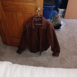 Brown Genuine Leather Jacket