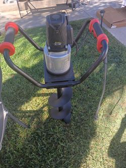 1500w. Electric. Posthole digger new