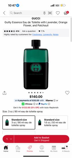 Gucci Guilty Essence Eau de Toilette