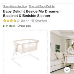 Baby Delight Bassinet New In Box