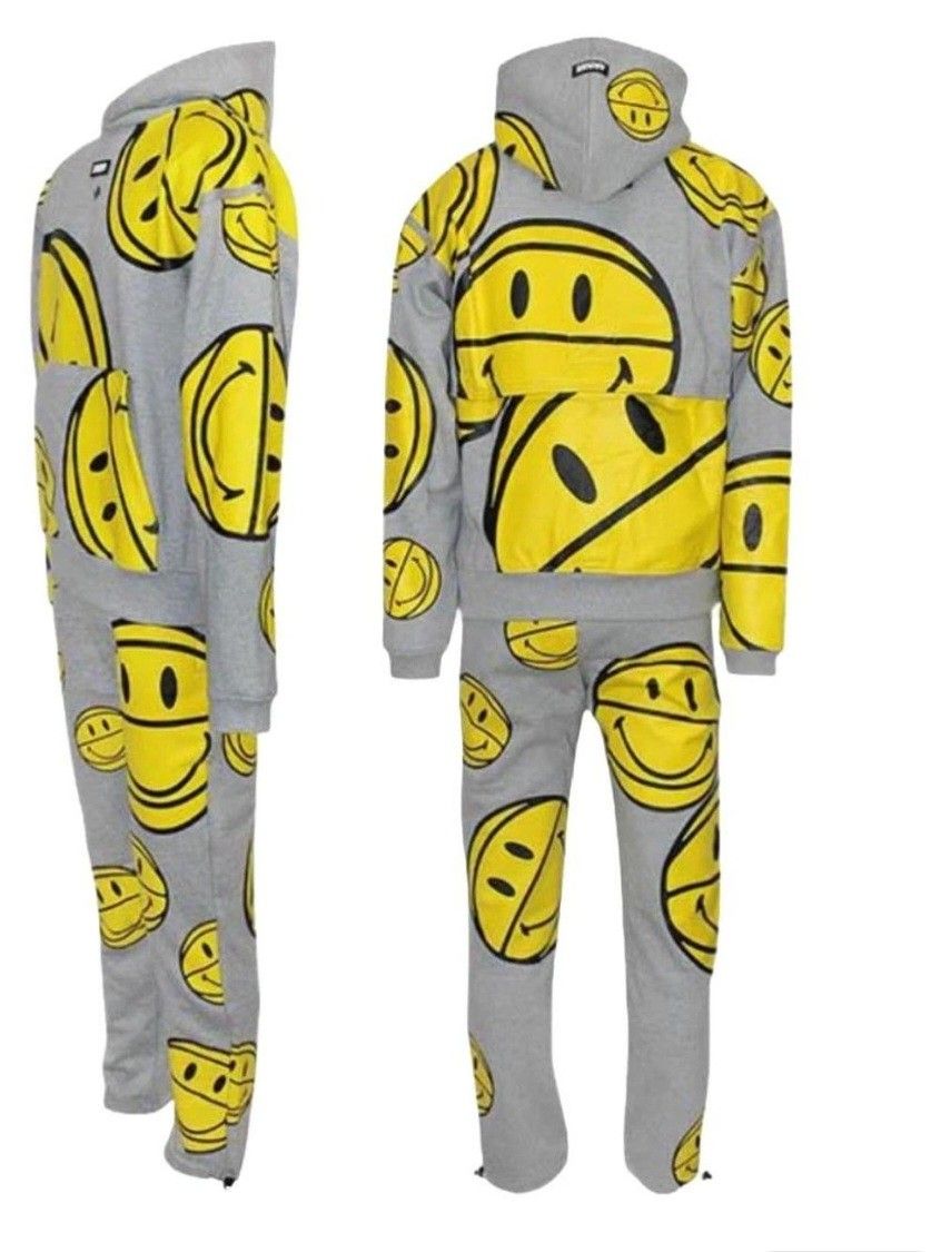 Men's Converse Chinatown Happy Face Set 