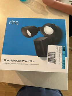 Floodlight Ring Camera
