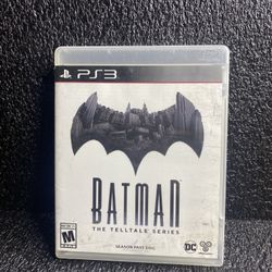 Batman The Telltale Series For Sony PlayStation 3