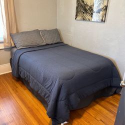 Full Size Mattress and Bed Frame